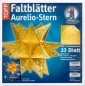 Faltblätter Aurelio-Stern Goldrausch